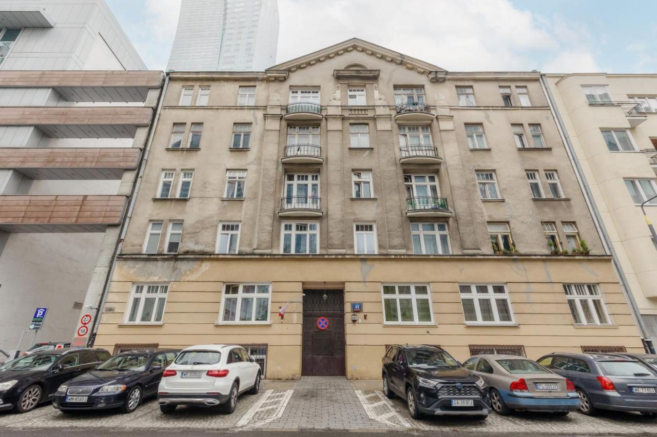 Metro Rondo Onz Apartment By Noclegi Renters Warschau Exterior foto